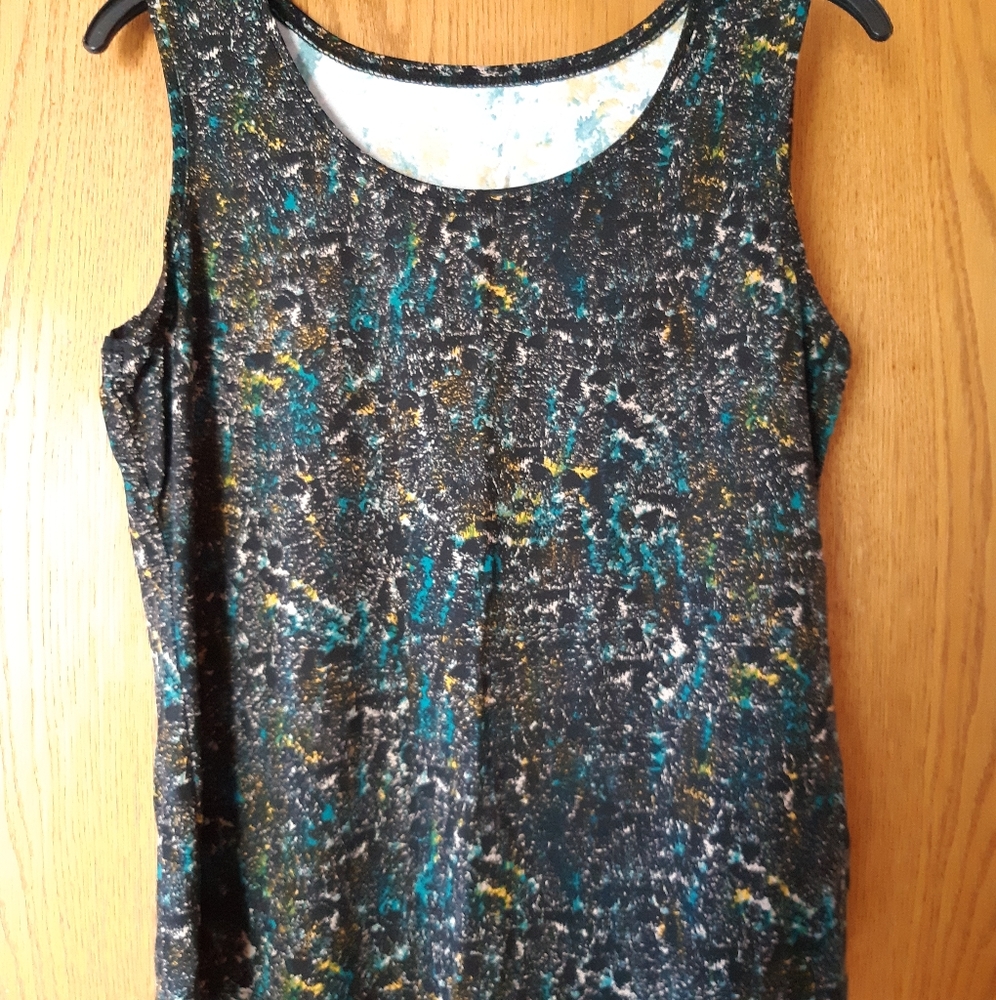 Nylon/Spandex Sleeveless Top - NWOT